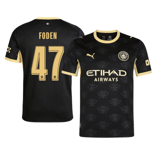 FODEN #47 Манчестър Сити Гостуваща Тениска 2026/27 - UCL