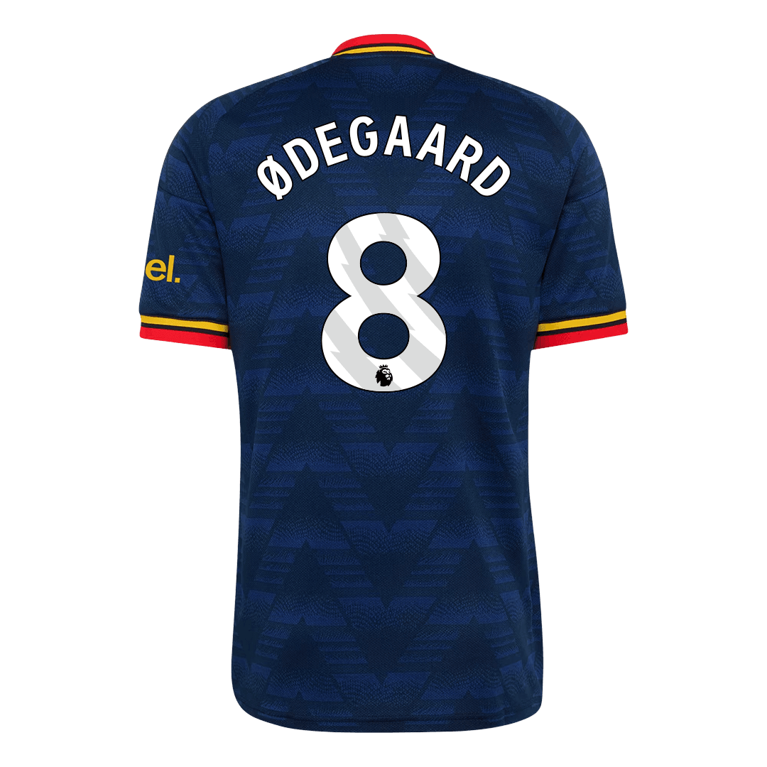 ØDEGAARD #8 Арсенал Гостуваща Тениска 2026/27