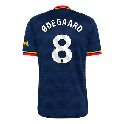 ØDEGAARD #8 Арсенал Гостуваща Тениска 2026/27