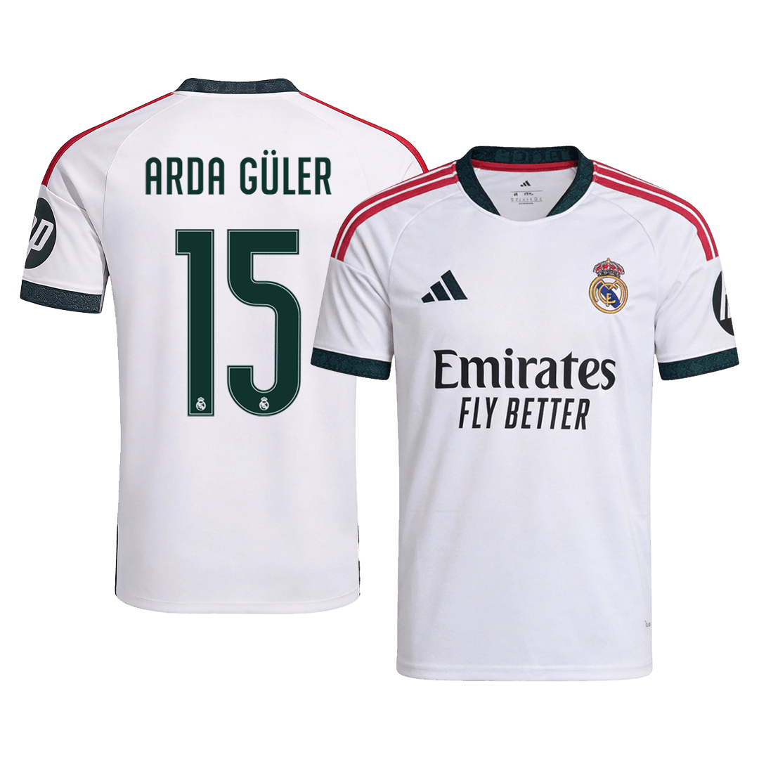 ARDA GÜLER #15 Реал Мадрид Домакинска Тениска 2026/27