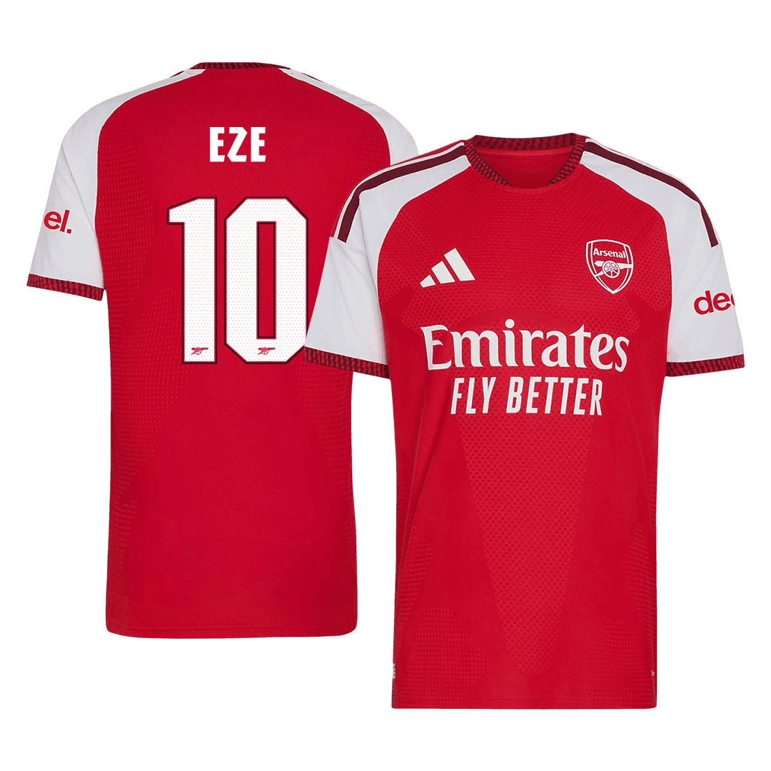 EZE #10 Арсенал Домакинска Тениска 2026/27 Authentic - UCL