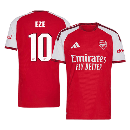 EZE #10 Арсенал Домакинска Тениска 2026/27 Authentic - UCL
