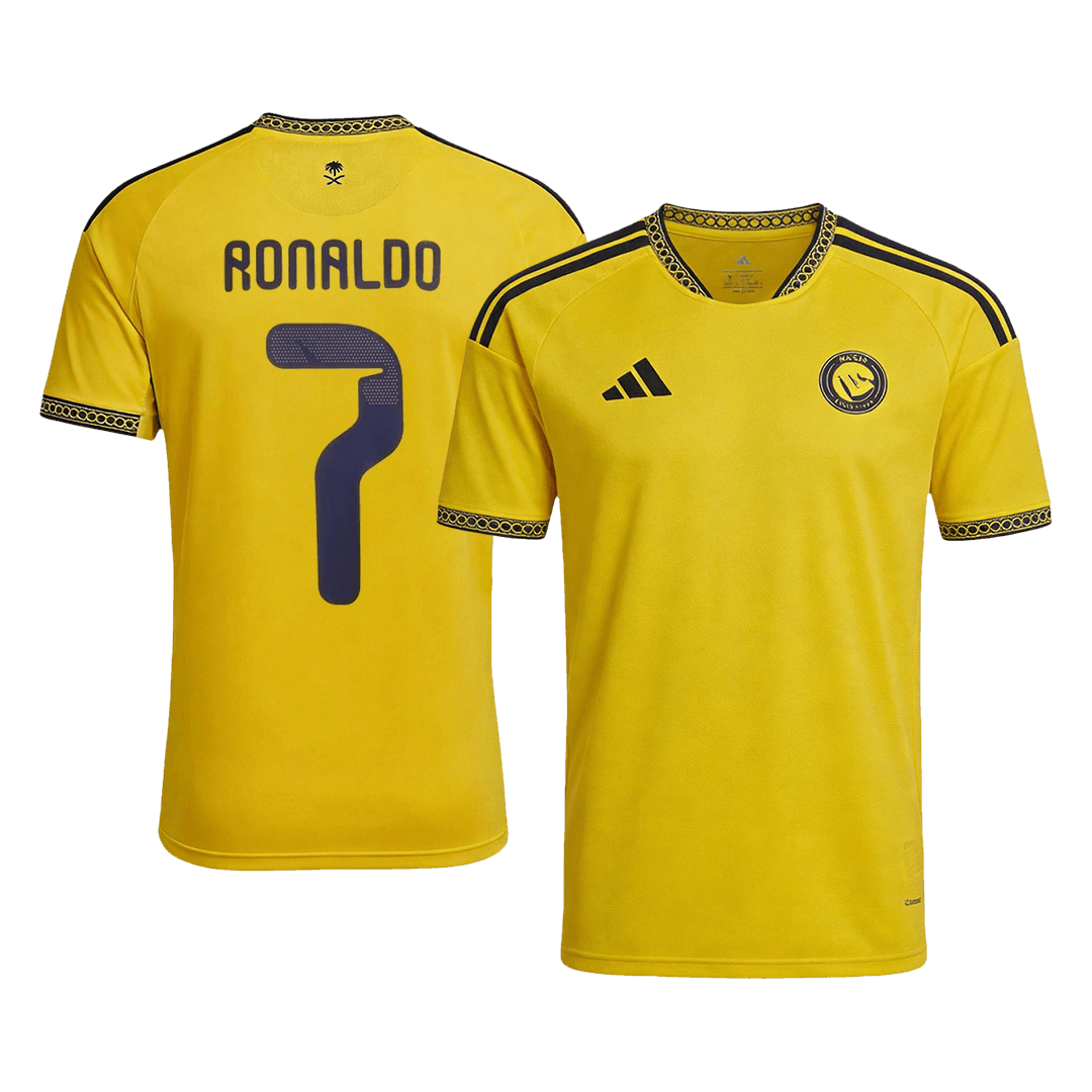 RONALDO #7 Ал-Насър Домакинска Тениска 2026/27