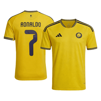 RONALDO #7 Ал-Насър Домакинска Тениска 2026/27
