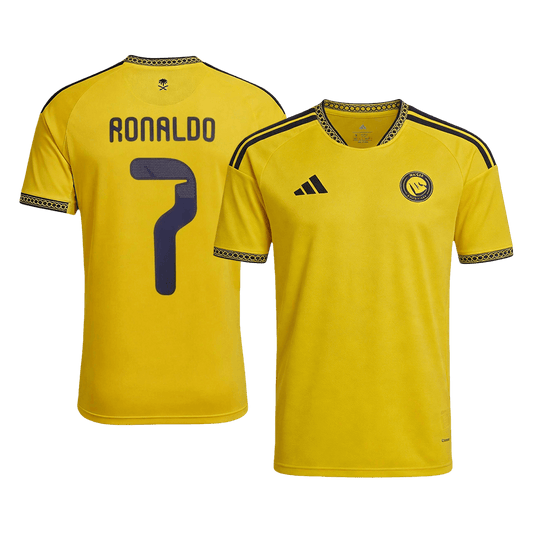 RONALDO #7 Ал-Насър Домакинска Тениска 2026/27