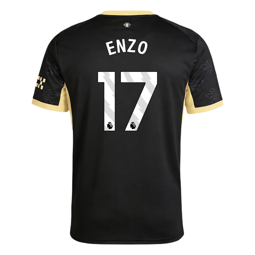 ENZO #17 Манчестър Сити Гостуваща Тениска 2026/27