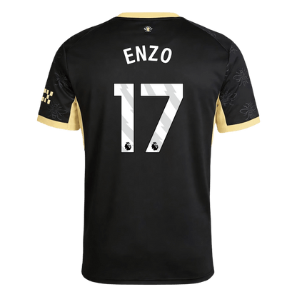ENZO #17 Манчестър Сити Гостуваща Тениска 2026/27