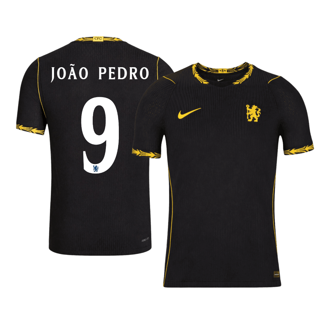 JOÃO PEDRO #9 Челси Гостуваща Тениска 2026/27 Authentic - UCL