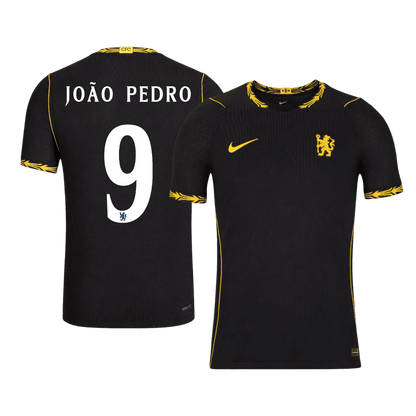JOÃO PEDRO #9 Челси Гостуваща Тениска 2026/27 Authentic - UCL