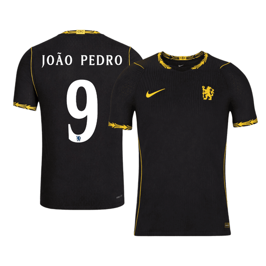 JOÃO PEDRO #9 Челси Гостуваща Тениска 2026/27 Authentic - UCL
