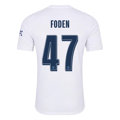 FODEN #47 Манчестър Сити Трета Тениска 2026/27 Authentic - UCL