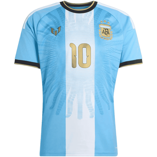 Messi #10 Аржентина Домакинска Тениска 2026