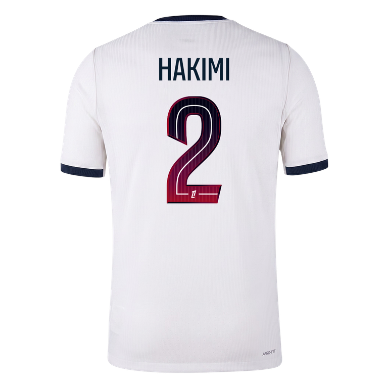 HAKIMI #2 Пари Сен Жермен Гостуваща Тениска 2026/27 Authentic