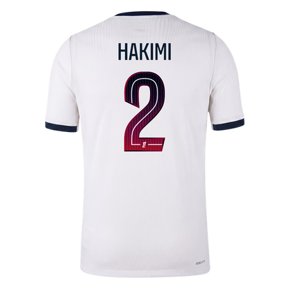 HAKIMI #2 Пари Сен Жермен Гостуваща Тениска 2026/27 Authentic
