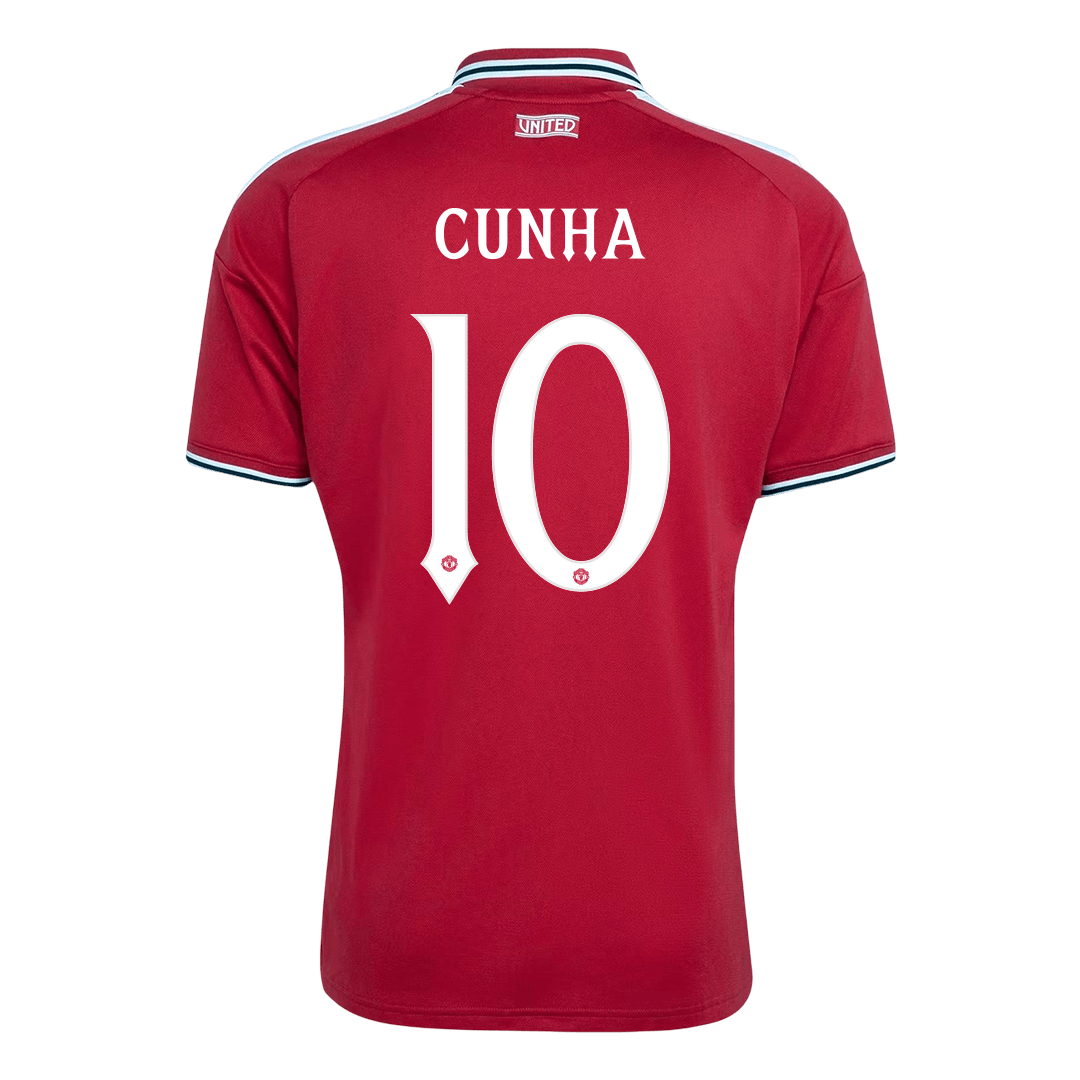 CUNHA #10 Манчестер Юнайтед Домакинска Тениска 2026/27 - UCL