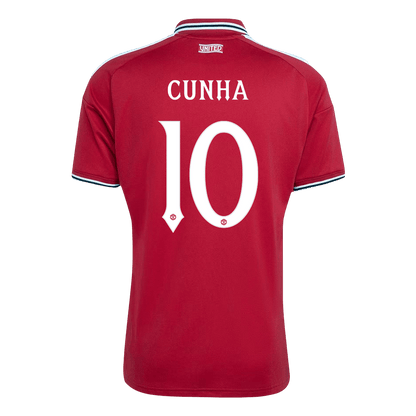 CUNHA #10 Манчестер Юнайтед Домакинска Тениска 2026/27 - UCL