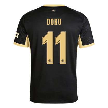 DOKU #11 Манчестър Сити Гостуваща Тениска 2026/27 - UCL