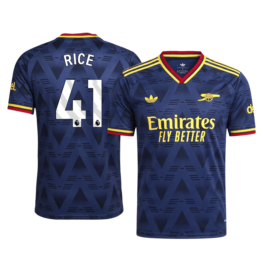 RICE #41 Арсенал Гостуваща Тениска 2026/27 Authentic