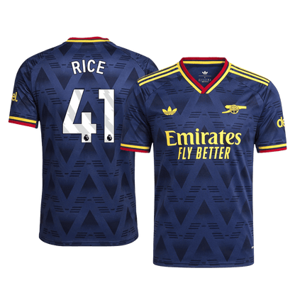 RICE #41 Арсенал Гостуваща Тениска 2026/27 Authentic