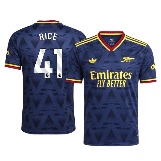 RICE #41 Арсенал Гостуваща Тениска 2026/27 Authentic