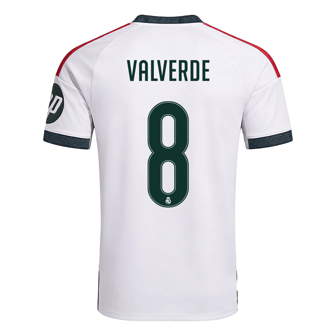 VALVERDE #8 Реал Мадрид Домакинска Тениска 2026/27