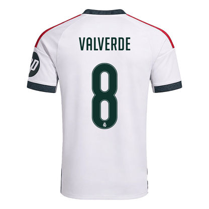 VALVERDE #8 Реал Мадрид Домакинска Тениска 2026/27