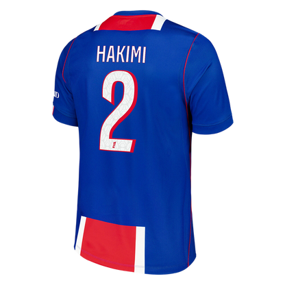 HAKIMI #2 Пари Сен Жермен Домакинска Тениска 2026/27