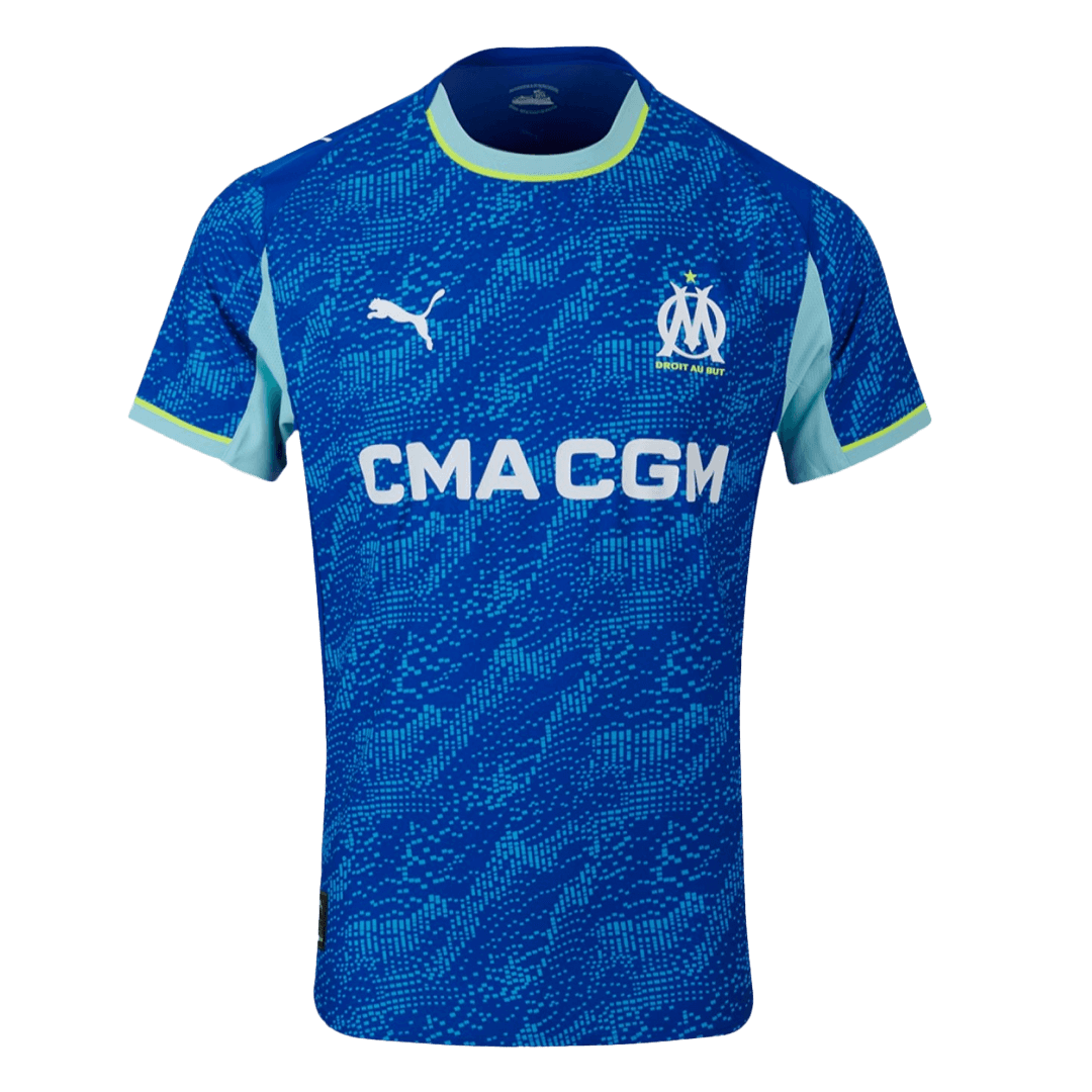 Олимпик Марсилия Трета Тениска 2025/26 Authentic