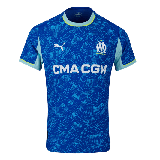 Олимпик Марсилия Трета Тениска 2025/26 Authentic