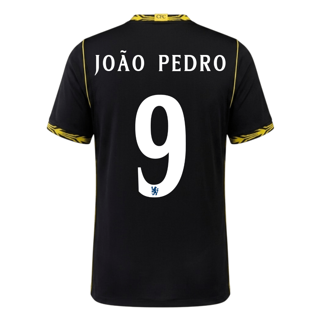 JOÃO PEDRO #9 Челси Гостуваща Тениска 2026/27