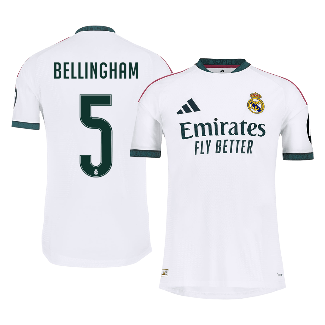 BELLINGHAM #5 Реал Мадрид Домакинска Тениска 2026/27 Authentic