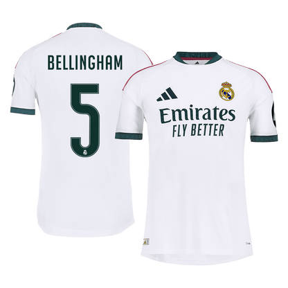 BELLINGHAM #5 Реал Мадрид Домакинска Тениска 2026/27 Authentic