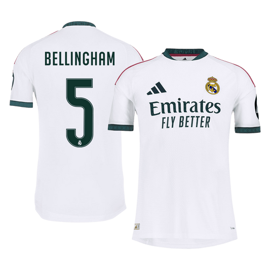 BELLINGHAM #5 Реал Мадрид Домакинска Тениска 2026/27 Authentic