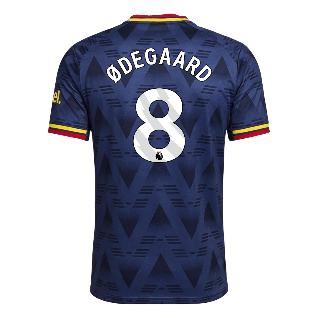 ØDEGAARD #8 Арсенал Гостуваща Тениска 2026/27 Authentic