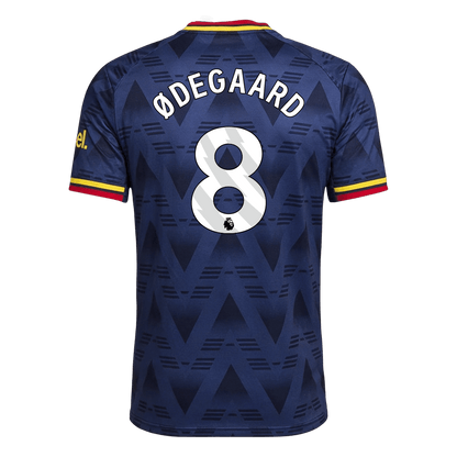 ØDEGAARD #8 Арсенал Гостуваща Тениска 2026/27 Authentic