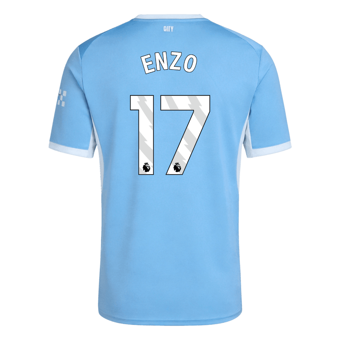 ENZO #17 Манчестър Сити Домакинска Тениска 2026/27