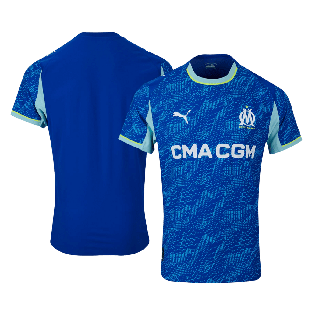 Олимпик Марсилия Трета Тениска 2025/26 Authentic