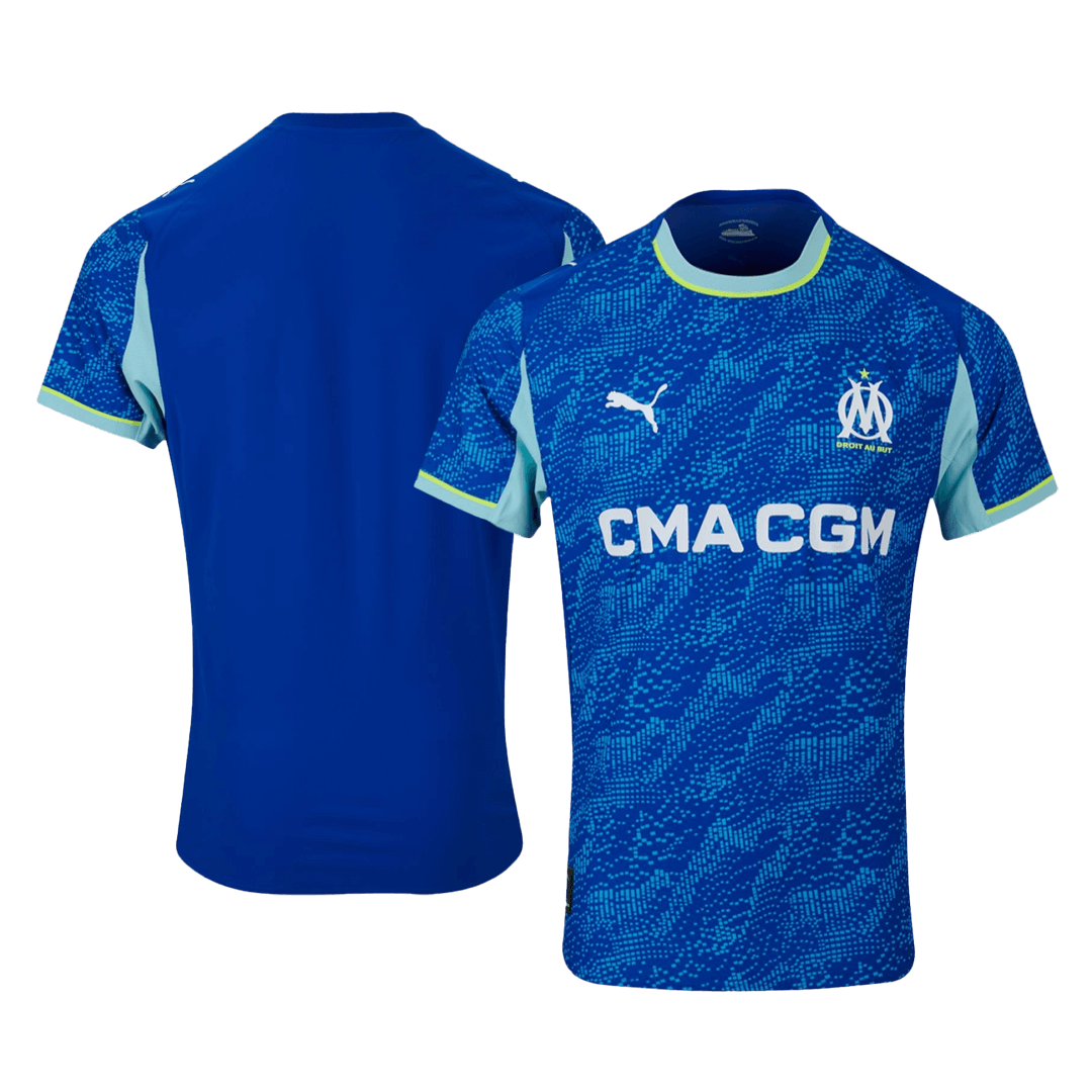 Олимпик Марсилия Трета Тениска 2025/26 Authentic