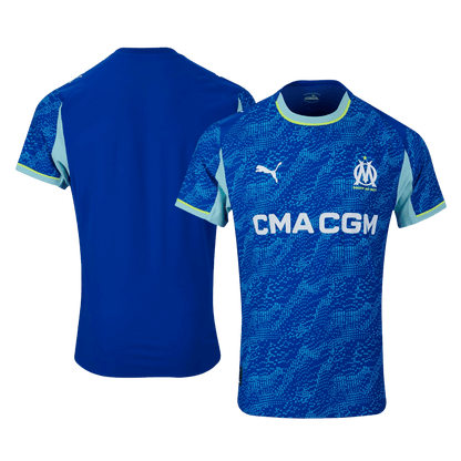 Олимпик Марсилия Трета Тениска 2025/26 Authentic