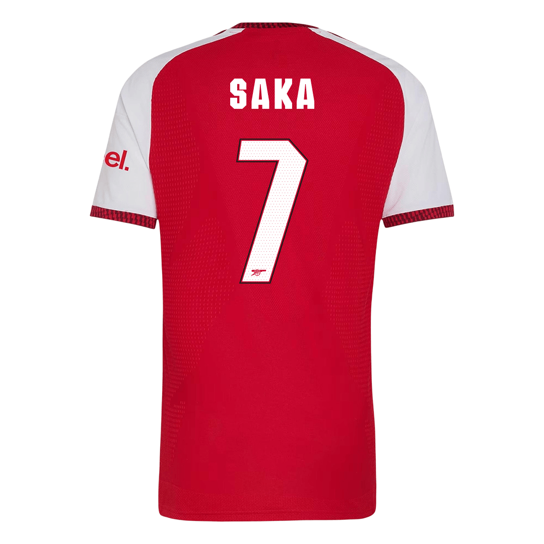 SAKA #7 Арсенал Домакинска Тениска 2026/27 Authentic - UCL