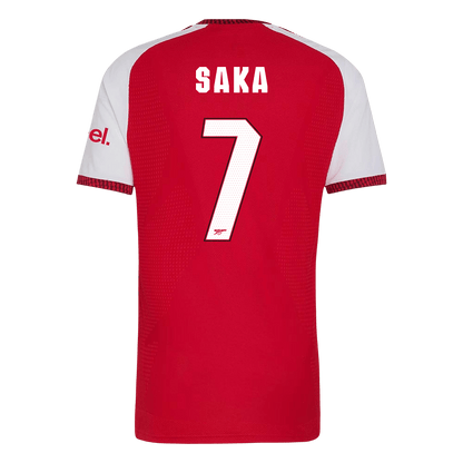 SAKA #7 Арсенал Домакинска Тениска 2026/27 Authentic - UCL