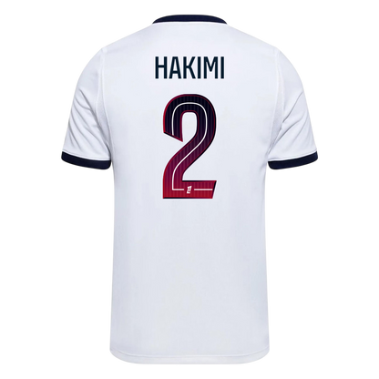 HAKIMI #2 Пари Сен Жермен Гостуваща Тениска 2026/27